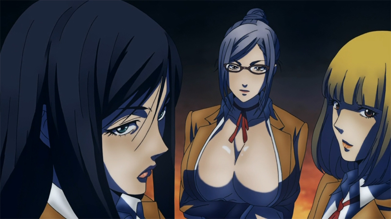 Illustration for article titled Prison School is Ridiculous and Fun
